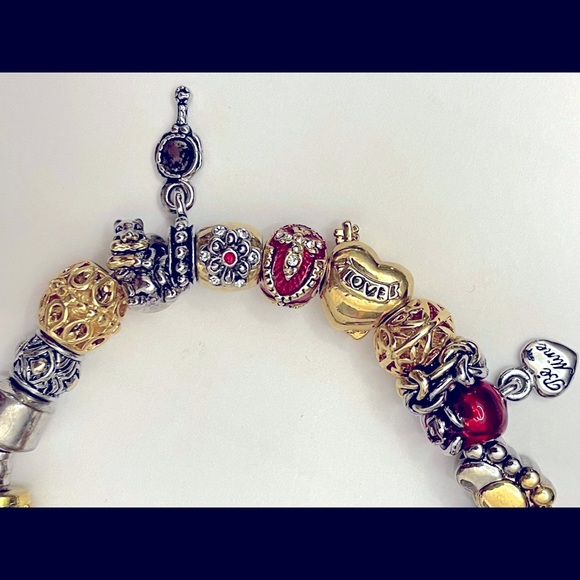 Double Gold Electroplated!Retired Pugster Beads! 1 OF A KIND PLS CK ALL PHOTOS! - Picture 8 of 9